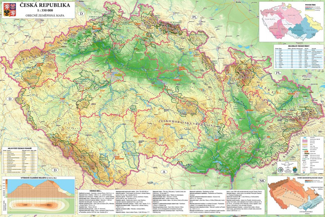 Geography of Czechia | Rotary Youth Exchange Czechia & Slovakia