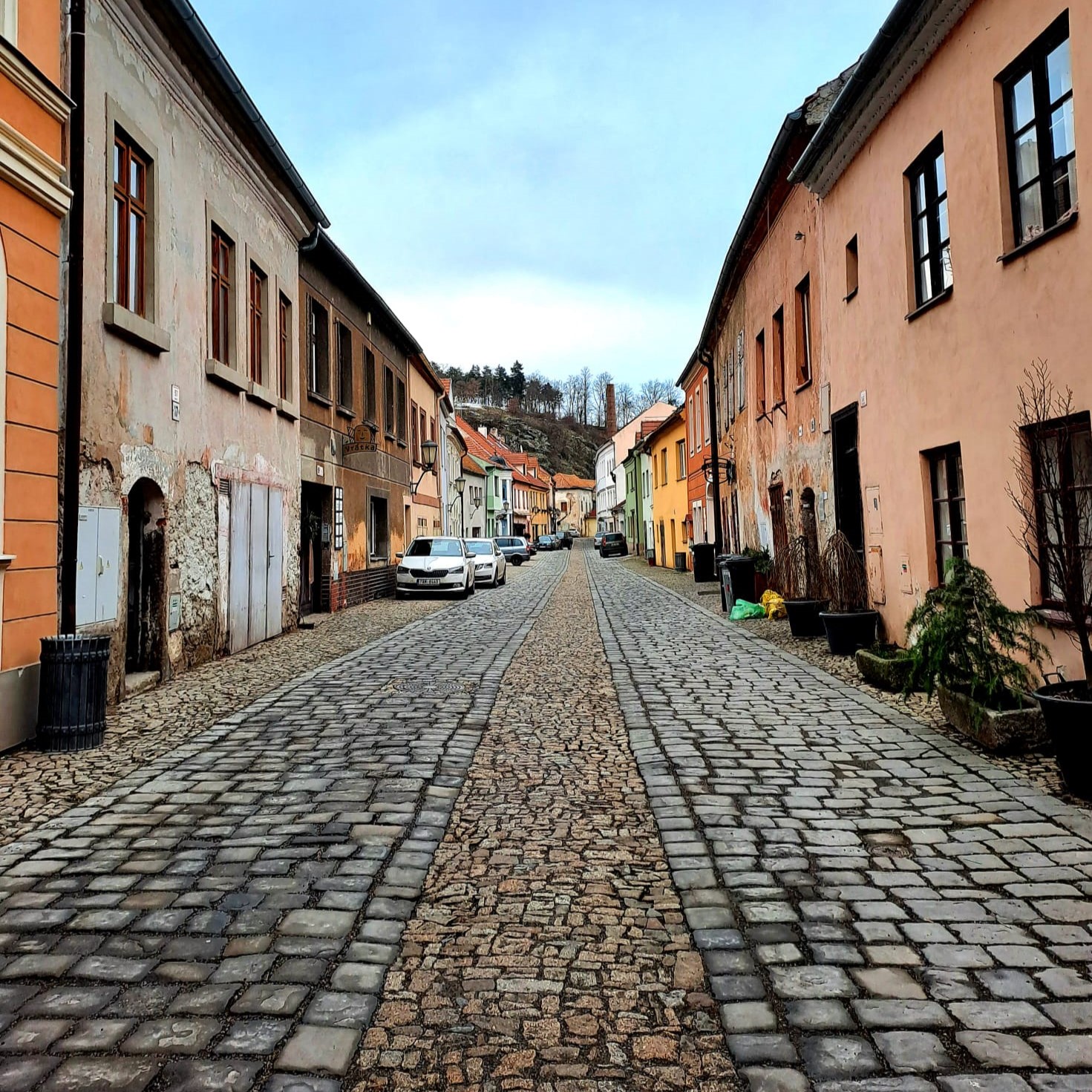 A street in the Jewish quarter of the city